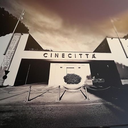 Roma Cinecitta Daire Dış mekan fotoğraf