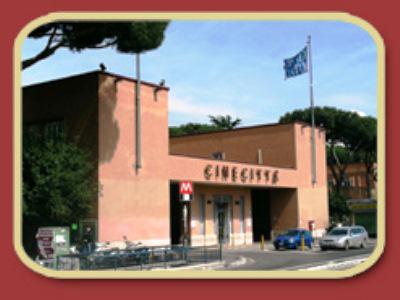 Roma Cinecitta Daire Dış mekan fotoğraf