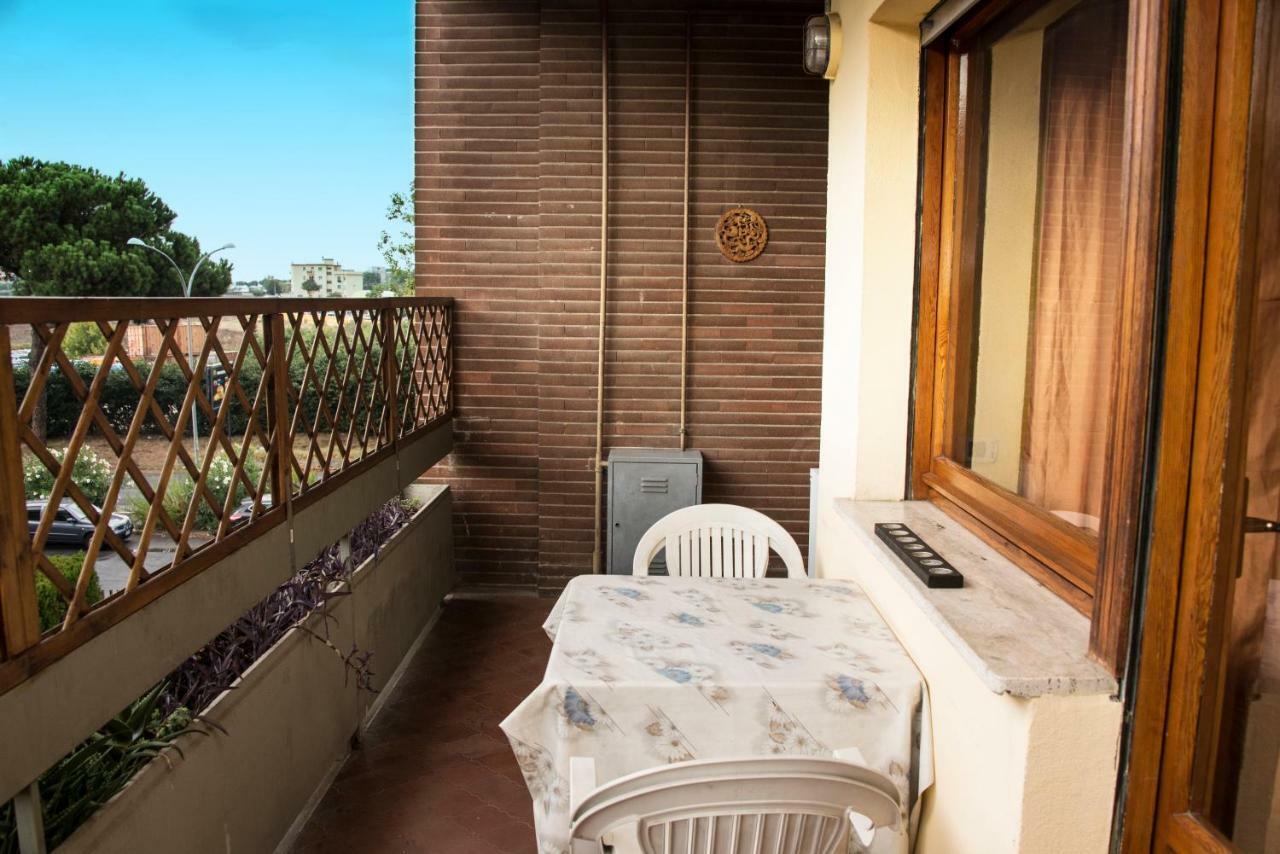Roma Cinecitta Daire Dış mekan fotoğraf